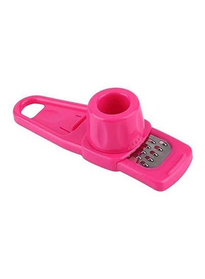 اشتري Multi-Function Mini Ginger Garlic Planing Knife Slicer Cooking Tool Kitchen Accessories Pink في مصر