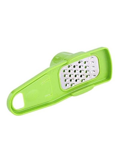 اشتري Multi-Function Mini Ginger Garlic Planing Knife Slicer Cooking Tool Kitchen Accessories Green في مصر