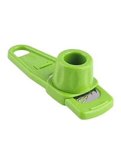 Buy Multifunctional Mini Ginger Garlic Grinding Planer Planing Slicer Cooking Tool Kitchen Accessories Green in Egypt