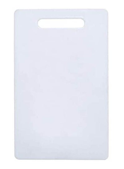 Buy Kitchen Cutting Board White 37 x 21 x 1.5cm in Egypt