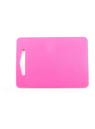 Buy Polypro Cutting Board Big Chopping Board Pink in Egypt