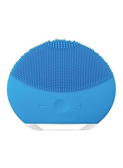 Buy Silicone Ultrasonic Facial Cleanser Brush Blue in Egypt