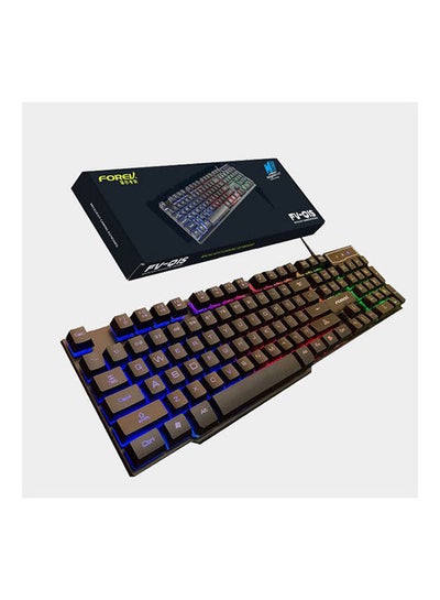 Buy Usb Membrane Rainbow Backlit Led Keyboard in Egypt