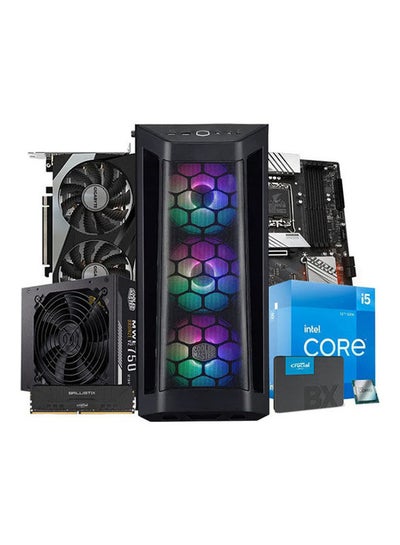 Buy Intel Core I5-12400F Processor + Gigabyte Rtx 3070 Gaming Oc 8Gb Gpu + Crucial Ballistix 8Gb Ddr4 3200 Mhz Black in UAE