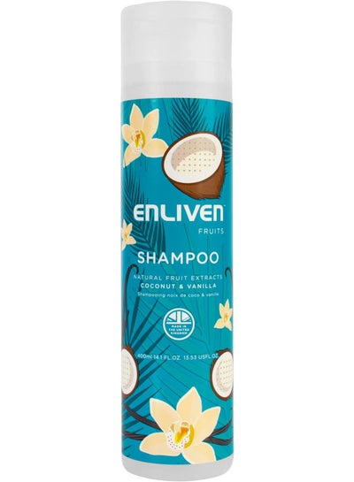 Buy Coconut And Vanilla Shampoo 400ml in Egypt