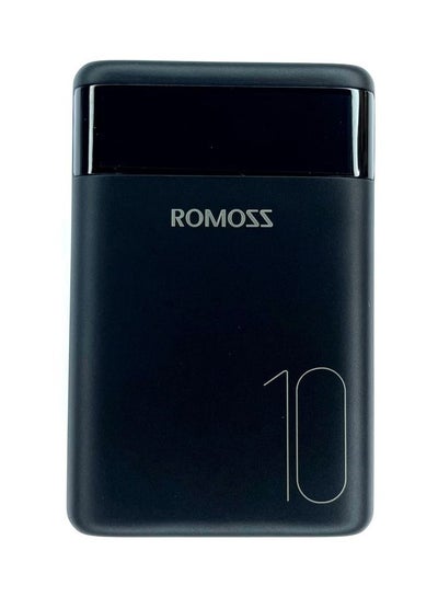 Buy 10000.0 mAh Ares 10 Portable Power Bank Black in UAE