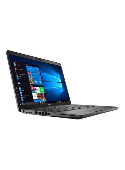 Buy Latitude 5500 Business And Professional Laptop With 15.6-Inch Full HD Antiglare Display, Core i5-8265U Processor/8GB RAM/256GB SSD/Intel UHD Graphics 620/Windows 11/International Version English/Arabic Black in Egypt