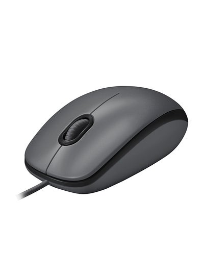 Buy M100 Wired USB Mouse Black in Egypt