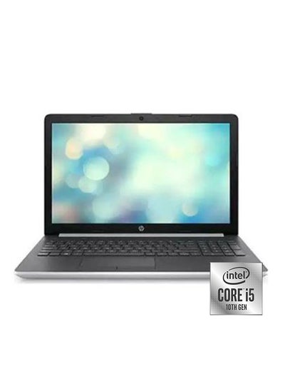 Buy Laptop 15-dw3088ne 15.6 FHD Inch Intel Core i5-1135G7 8GB RAM 512GB SSD 2GB NVIDIA GeForce MX350 Dos English/Arabic Silver in Egypt