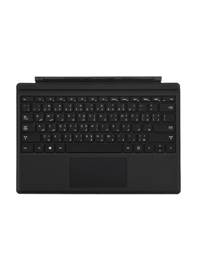 Surface Pro Type Cover With English And Arabic Keyboard FMM-00014 Black ...