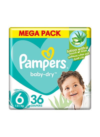 Ja erwt Billy Goat Baby Dry Diapers, Size 6, 13+ Kg, 36 Count - Mega Pack, Touch Of Aloe Vera  Lotion, All Around Protection price in UAE | Noon UAE | kanbkam