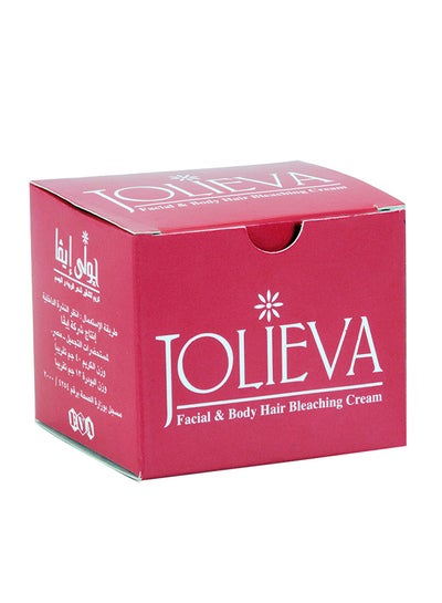 Buy Jolieva Facial & Body Hair Bleaching Cream (40  + 13)grams in Egypt