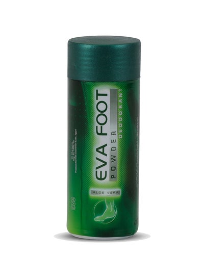 Buy Foot Powder Deodorant With Aloe Vera 50grams in Egypt