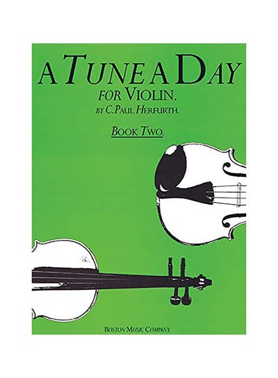 Buy A Tune a Day for Violin, Book Two paperback english - 2003 in UAE