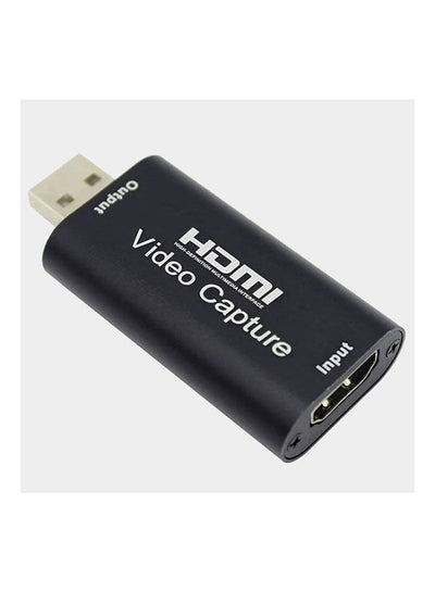 Buy Hdmi Video Capture Card To Usb 2.0 1080P Black in Egypt