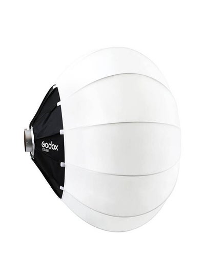 اشتري Collapsible Lantern Softbox 33.5 White في مصر