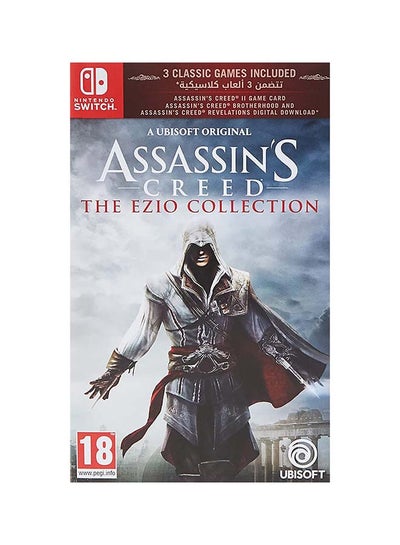 اشتري لعبة الفيديو 'Assassin'S Creed The Ezio Collection' - nintendo_switch في مصر
