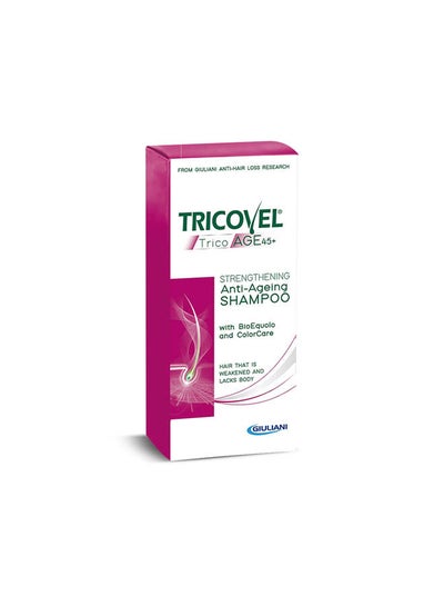 Buy Tricoage 45+ Anti-Ageing Shampoo Multicolour 200ml in Egypt