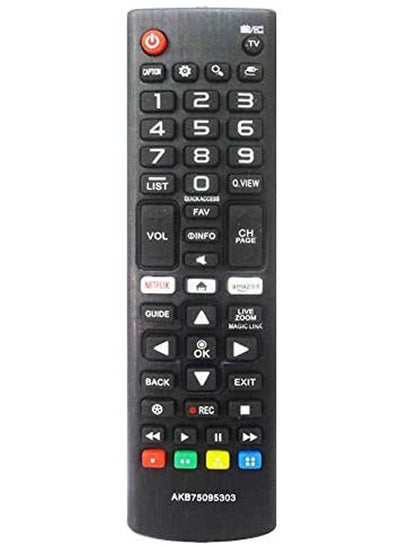 Buy Remote Control For Lg Movies Screen Black in Egypt