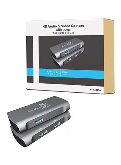 Live Broadcast Portable Hd Video Capture Card With Loop Highend Z27A ...