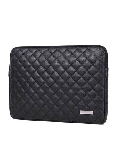 Buy Laptop Protective Case Sleeve Waterproof Briefcase Handbag Bag Black in Egypt