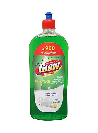 اشتري Power Dishwashing Liquid 900ml Green في مصر