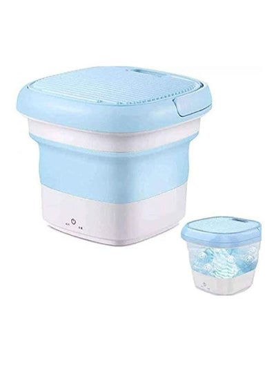 Buy Mini Washing Machine,Camping Lodge For Travel 15958 blue× white in Egypt