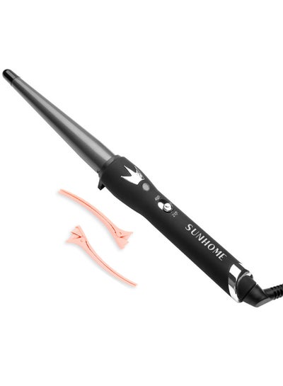 Buy Professional Hair Curler 25mm Black 350mm in UAE