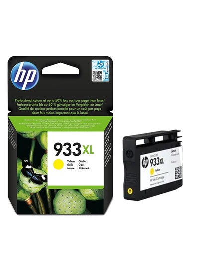 Buy 933XL Inkjet Printer Cartridge Yellow in Saudi Arabia