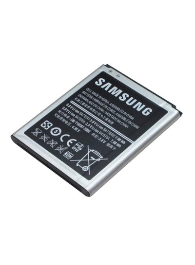 Buy 2100.0 mAh EB535163LU Replacement Battery For Samsung Galaxy Grand i9082 Black/Silver in Saudi Arabia