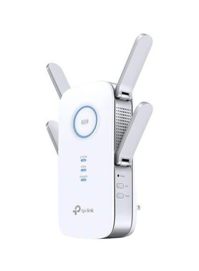 Buy Mesh WiFi Range Extender AC2600 Dual Band Wi-Fi Router RE650 White in UAE