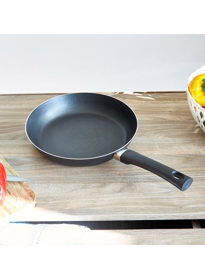 Buy Smart Chef Fry Pan Black 24cm in Saudi Arabia