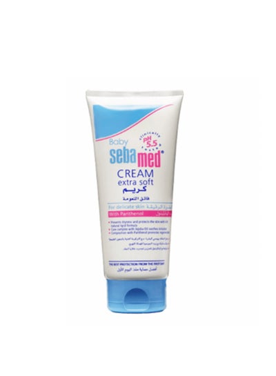 Buy Extra Soft Baby Cream For Delicate Skin - 200 ml in Saudi Arabia