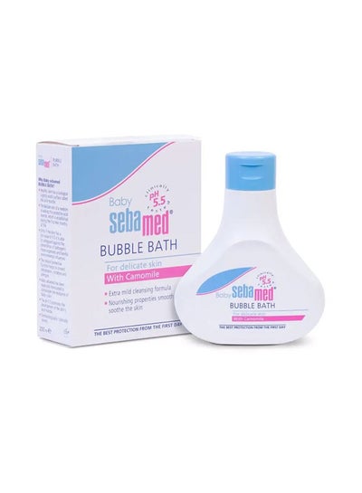 Buy Baby Bubble Bath For Delicate Skin With Camomile - 200 ml in Saudi Arabia