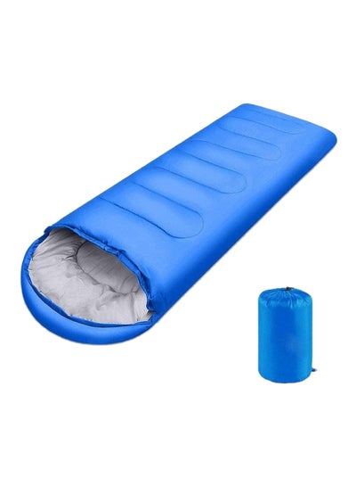 Buy Lightweight Cotton Sleeping Bag For Camping 180x75x10cm in UAE