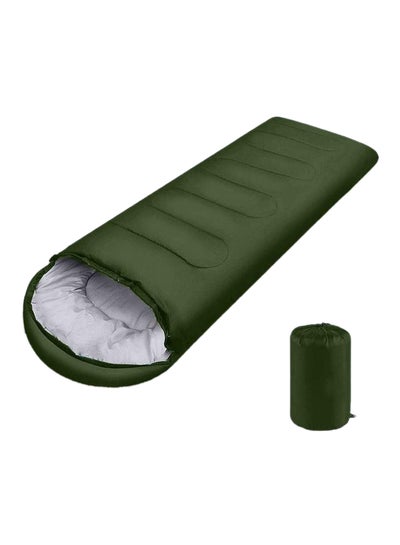 Buy Lightweight Cotton Sleeping Bag For Camping 180x75x10cm in UAE