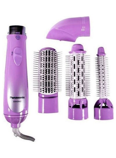 Buy V615 Hair Styler Purple in UAE