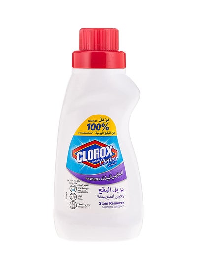 Buy Clothes Ultra Stain Remover White 500ml in UAE