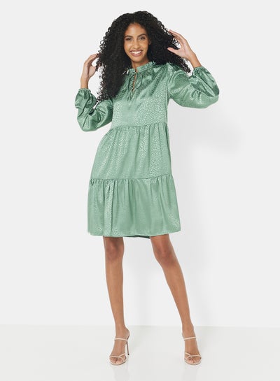 Buy Tiered Dress Mint in Egypt