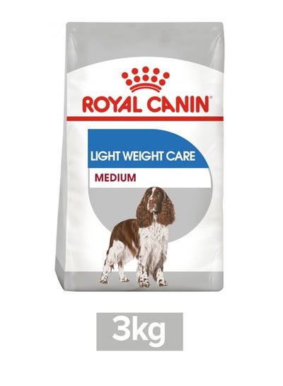 Buy Canine Care Nutrition Medium Light Weight Care 3kg in UAE