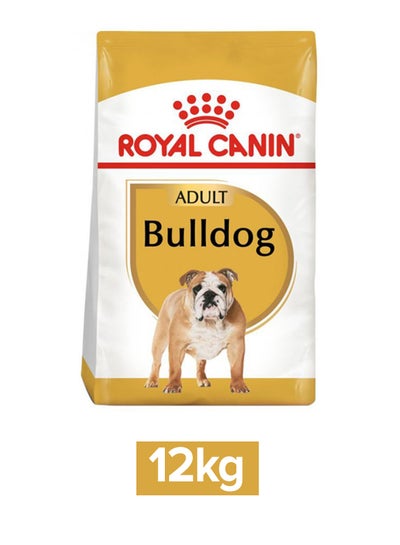 Buy Breed Health Nutrition Bulldog Adult 12kg in UAE