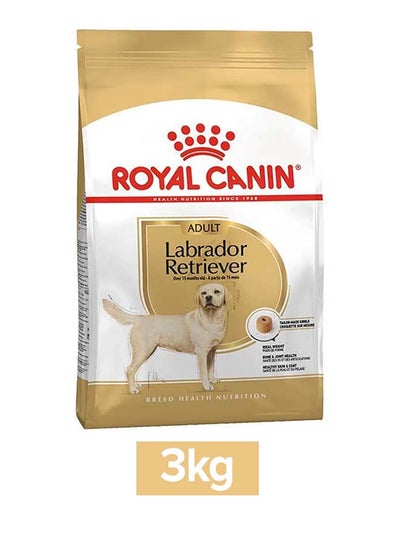 Buy Royal Canin Labrador Retriever Adult 3kg in UAE