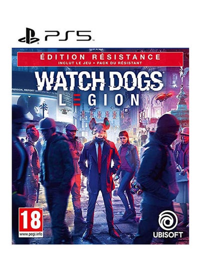 اشتري لعبة "Watch Dogs Legion - Resistance Edition" لجهاز الألعاب بلايستيشن 5 - مغامرة - بلايستيشن 5 (PS5) في الامارات