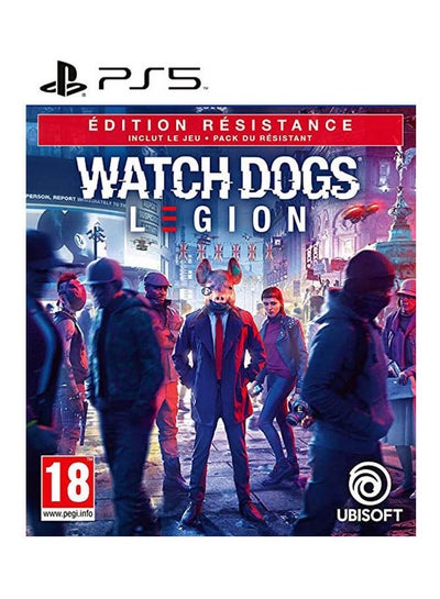 Buy Watch Dogs Legion - Resistance Edition For Ps-5 - adventure - playstation_5_ps5 in UAE