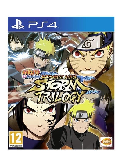 اشتري لعبة الفيديو "Naruto Shippuden: Ultimate Ninja Storm Trilogy" - الأكشن والتصويب - بلاي ستيشن 4 (PS4) في الامارات