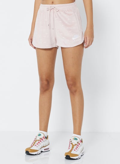 Buy NSW Air Velour Shorts Pink in Saudi Arabia