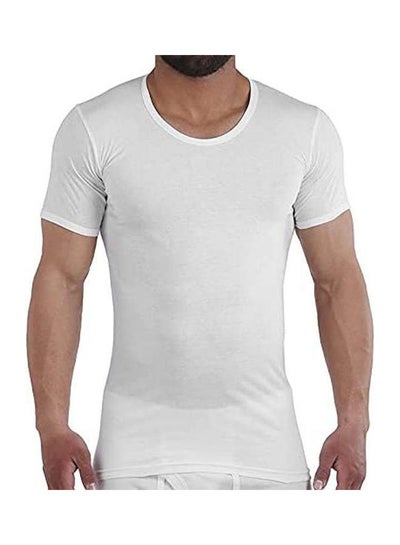Buy Under Shirt For Men White in Egypt