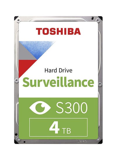 Buy S300 Surveillance HDD - 3.5" SATA Internal Hard Drive Supports up to 64 HD cameras at a 180TB/Year workload (HDKPB08Z0A01) 4.0 TB in Egypt