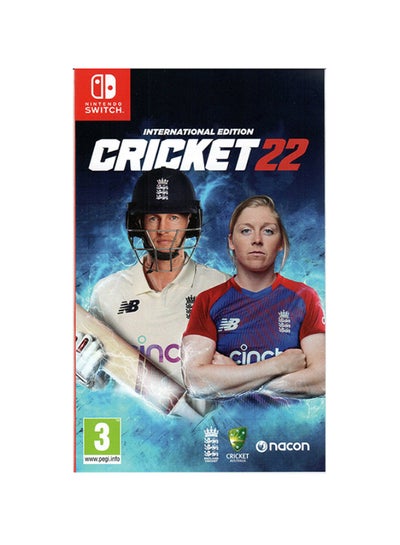 Cricket 22 International Edition - Sports - Nintendo Switch price in ...