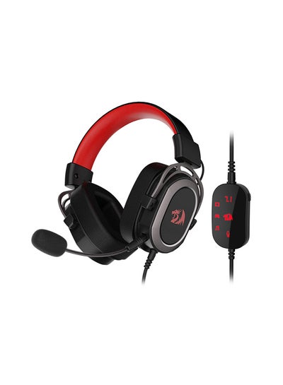 Buy H710 Helios Wired Gaming Headset - 7.1 Surround Sound - Memory Foam Ear Pads - 50MM Drivers - Detachable Microphone - Multi Platform Headphone - Works with PC/PS4/Switch in Egypt